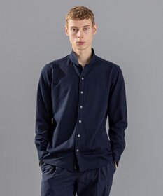 JOSEPH HOMME コンフォートクリアギンガム　ウイングカラーシャツ