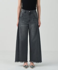 GRACE CONTINENTAL カーヴィデニムパンツ