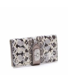 A.D.M.J. スネークレザー＆エリーゼアールデコウォレット