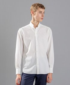 JOSEPH HOMME コンフォートクリアギンガム　ウイングカラーシャツ