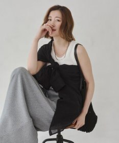 WEGO 【カップ付き】接触冷感なちゅ盛れカップインタンクトップ