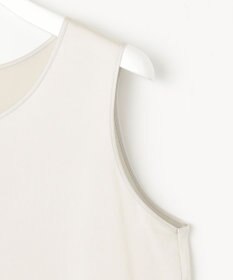 23区 L 【洗える】サテン タンクトップ