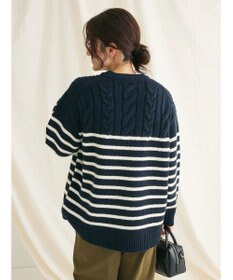 CRAFT STANDARD BOUTIQUE ケーブル×ボーダードッキングプルオーバー