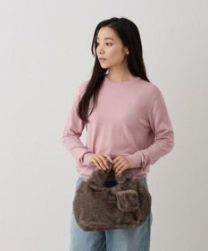 ROOTOTE 1325【まるで猫】SN.デリ.ファーブランケット-A