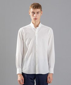 JOSEPH HOMME コンフォートクリアギンガム　ウイングカラーシャツ