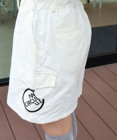 PW CIRCULUS 【WOMEN】【洗える】カーゴ スカート ゴルフウェア レディース