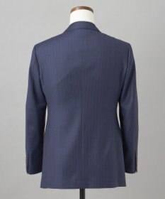 GOTAIRIKU 【DORMEUIL】AMADEUS365 スーツ（ネイビーストライプ）