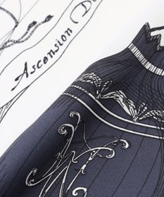 23区 manipuri  バルーンバンダナプリント シルク スカーフ