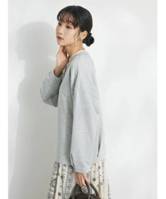 CRAFT STANDARD BOUTIQUE 裏毛リングドットカーディガン