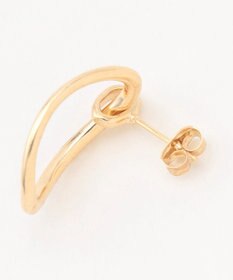 ANY 【WEB限定】ラウンドフープピアス（両耳用）