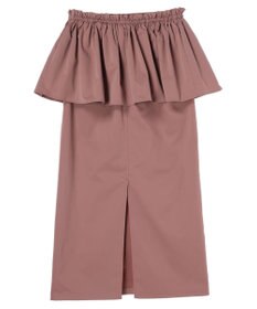 Green Parks ・ＳＵＧＡＲ　ＳＰＯＯＮ　３ｗａｙペプラムスカート