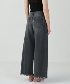 GRACE CONTINENTAL カーヴィデニムパンツ