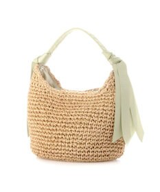 UNBILLION カシュカシュ cachecache / 下がりグログランクロッシェ2wayミニトート