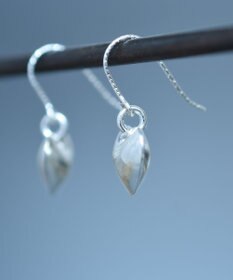 monshiro カレンシルバーハートピアスM