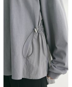 Green Parks ドロストドッキング長袖プルオーバー