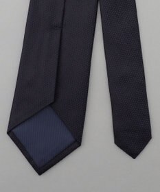 GOTAIRIKU GOTAIRIKU別注【MANTERO SETA/マンテロ・セタ】ネクタイ_紺無地