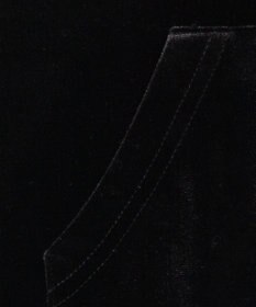 WEGO 【SETUP対応ITEM】ラインストーンベロアWZIPパーカー