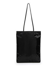LeSportsac VERTICAL CITY TOTE/アップタウンブラックシャイン/ブラック