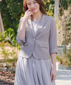 Tiaclasse L テーラードサマージャケット