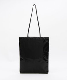 LeSportsac VERTICAL CITY TOTE/アップタウンブラックシャイン/ブラック