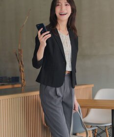 Tiaclasse L テーラードサマージャケット