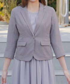 Tiaclasse L テーラードサマージャケット