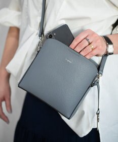 style code 【Ungrid/アングリッド】【WEB限定商品】キーリングチャーム付　ミニショルダーバッグ