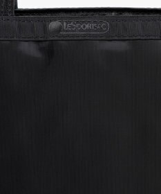 LeSportsac VERTICAL CITY TOTE/アップタウンブラックシャイン/ブラック