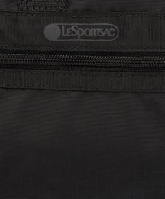 LeSportsac MINI DUFFEL CROSSBODY/リサイクルドブラックJP