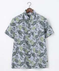 JOSEPH ABBOUD 【キングサイズ】リヨセルリーフ 半袖シャツ