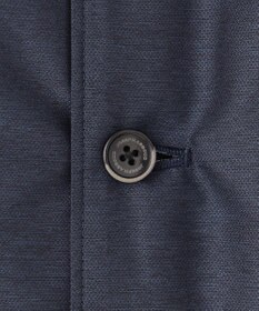 JOSEPH ABBOUD 【軽量/ダウンの吹き出しを防ぐキルトレスダウン】ADSインターレース ダウンベスト