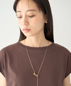 earth music&ecology 【遮熱・接触冷感・UVカット】フレンチスリーブTシャツ