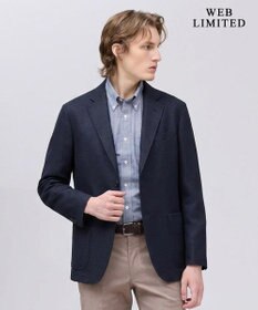 J.PRESS MEN 新色追加【WEB限定】【吸水速乾 / 洗える / 超軽量 / ストレッチ】ブリーザブルレノクロス ジャケット