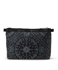 LeSportsac COSMETIC CLUTCH/ステレートバンダナ