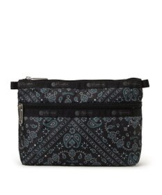 LeSportsac COSMETIC CLUTCH/ステレートバンダナ