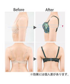 BRADELIS New York 【BRADELIS New York】ナオミステップ２ブラ23S1 バストを寄せて丸い女性らしい谷間をつくる