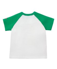 MIKI HOUSE HOT BISCUITS 【80-120cm】 キャラクター ラグラン半袖Tシャツ