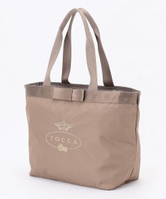 TOCCA 【A4サイズ対応・撥水・サスティナブル素材】LOGO RAIN 2SET BAG バッグ