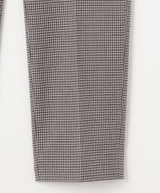 J.PRESS LADIES 【洗える】EcoVeroツイル テーパード パンツ