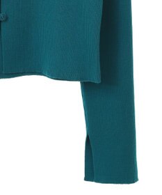 AMERICAN HOLIC スクエアリブニットカーディガン