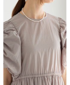 Te chichi スリーブリボンロングワンピース