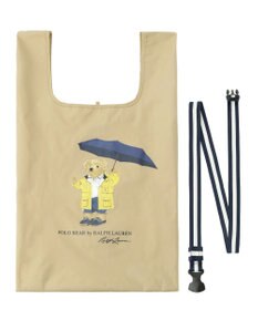 MOONBAT 【2WAY/撥水】POLO RALPH LAUREN レインベア ベルト付きレインバッグ