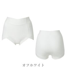 BRADELIS New York 【BRADELIS NewYork peace】　綿混楽々ハイウエストショーツ