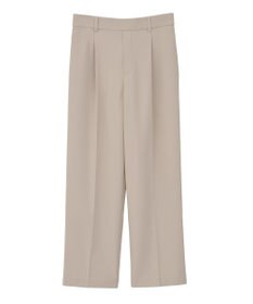 Green Parks あったか裏起毛きれいシルエットパンツ