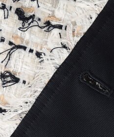 自由区 ファンシーツイード ジャケット