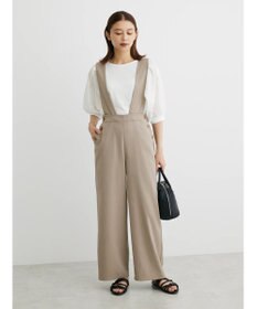 Green Parks ２ｗａｙデザインボタンサス付きパンツ