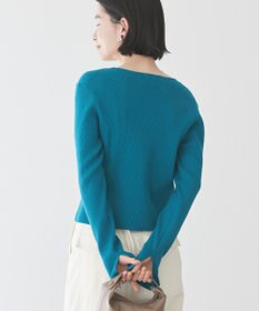 AMERICAN HOLIC スクエアリブニットカーディガン