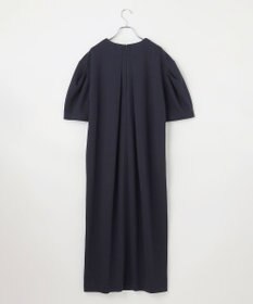 #Newans 【セレモニーにも/洗濯機可】パフスリーブロングワンピース​