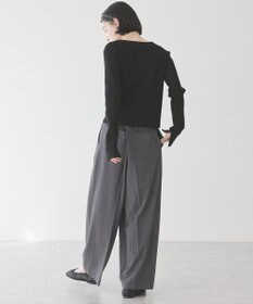 AMERICAN HOLIC スクエアリブニットカーディガン