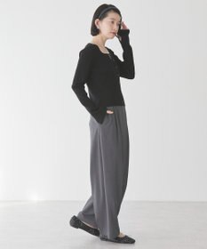 AMERICAN HOLIC スクエアリブニットカーディガン